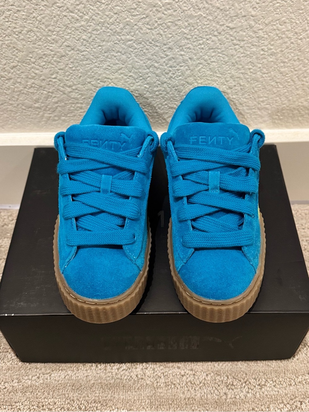 PUMA FENTY X PUMA Creeper Phatty Women’s Sneakers Speed Blue. Sizes: 6, 6.5. NEW - Picture 4 of 12